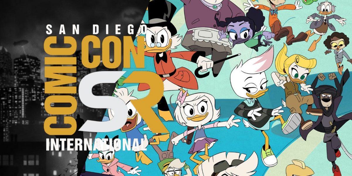 DuckTales Season 2 SDCC Trailer & Poster: A Disney Reunion