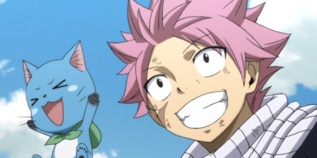 El actor de Fairy Tail lanza el spin-off centrado en Natsu