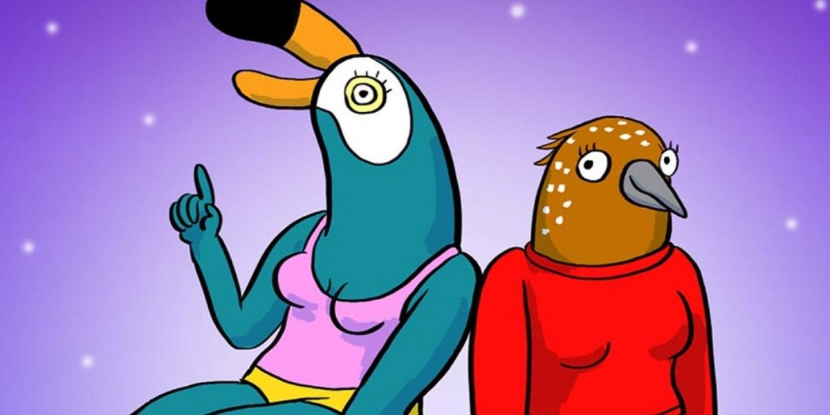 El algoritmo de Netflix no recomendó a Tuca y Bertie a su creador