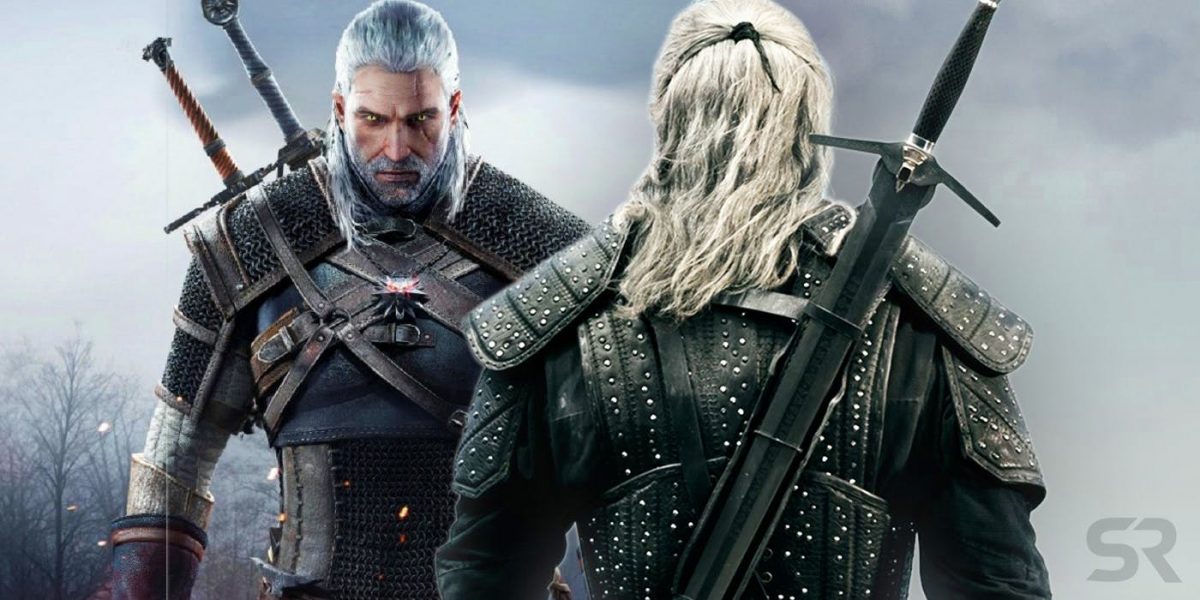 El brujo: ¿Por qué Henry Cavill & # 039; s Geralt no tiene una segunda espada?