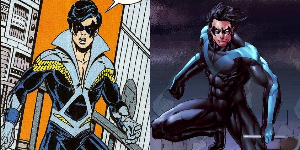 El traje original de Nightwing era un traje de discoteca (y era genial)