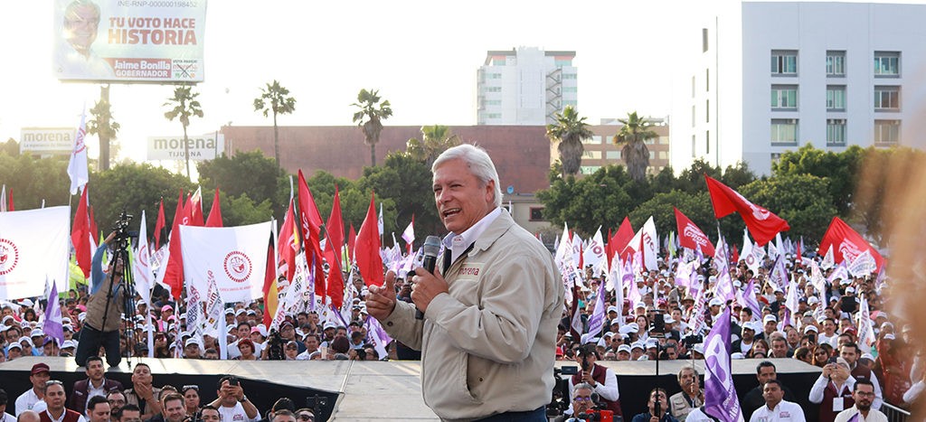 En Baja California “no habrá gubernatura de cinco años”: Óscar Vega Marín