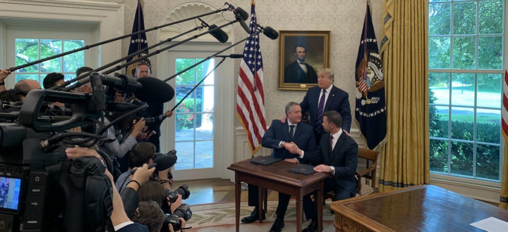 Estados Unidos y Guatemala firman acuerdo de “Tercer País Seguro”
