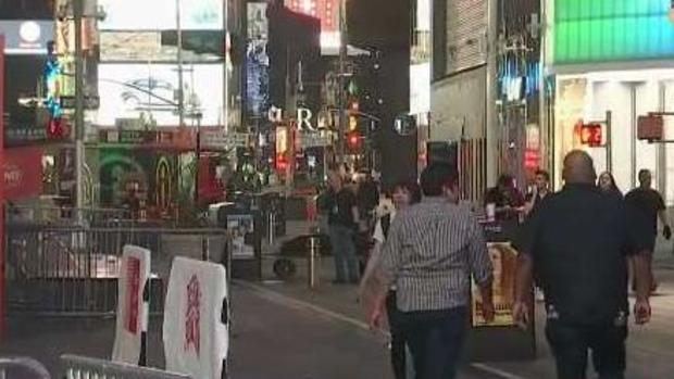 Investigan posible plan de plantar bomba en Times Square