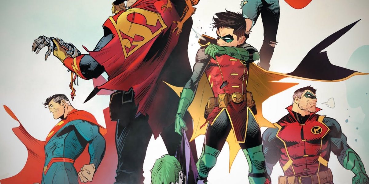 Exclusivo: Superboy y Robin. Desbloquea una de las armas más antiguas de DC