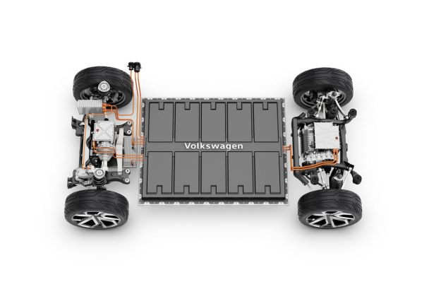 Ford y Volkswagen se unen a los EV, siendo Ford el primer fabricante externo en utilizar la plataforma MEB de VW