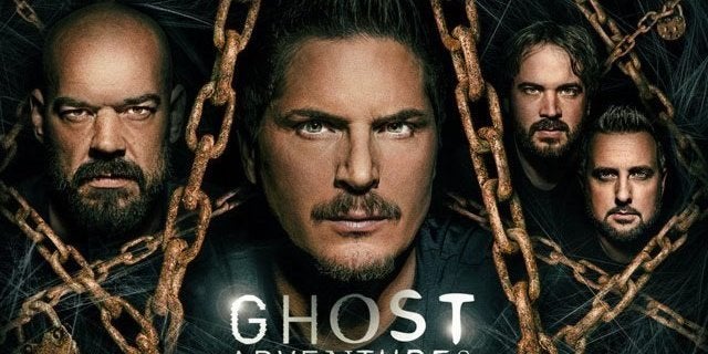 Ghost Adventures para investigar la verdadera casa de conjuros y anunciar una nueva miniserie este Halloween