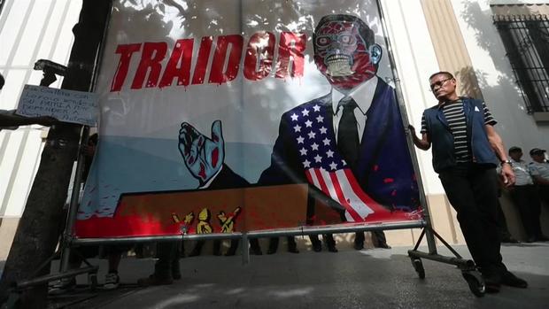[TLMD - LV] Protestas en guatemala por acuerdo de asilo con EEUU