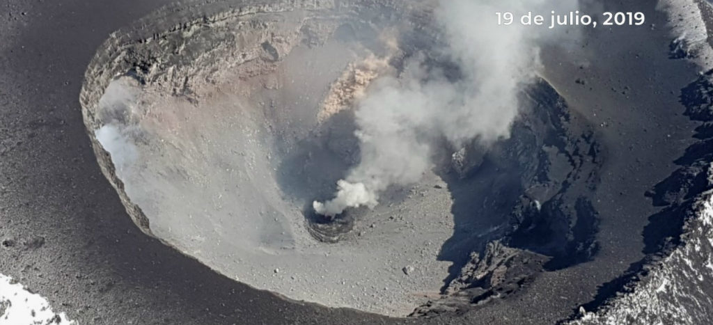 Identifican  nuevo domo en el Popocatépetl | Video