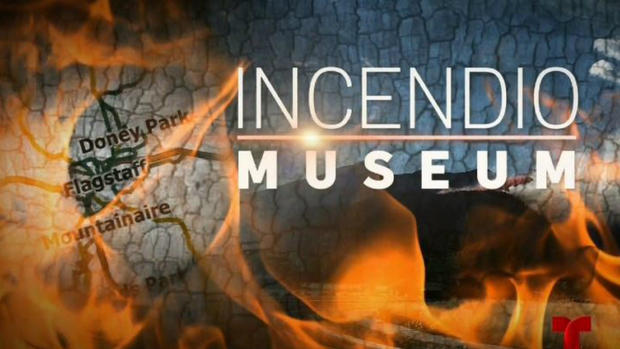 [TLMD - AZ] Incendio Museum consume más de 1,800 acres