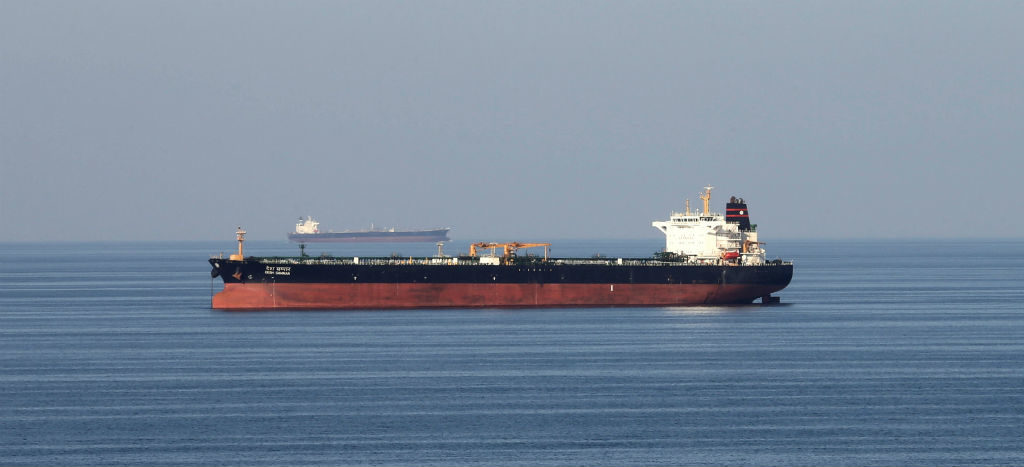 Irán captura petrolero extranjero en el estrecho de Ormuz