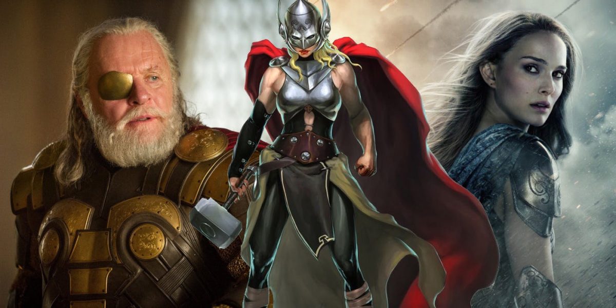 Jane Foster se convirtió en Thor por primera vez en 1977 (y se casó con Odin)