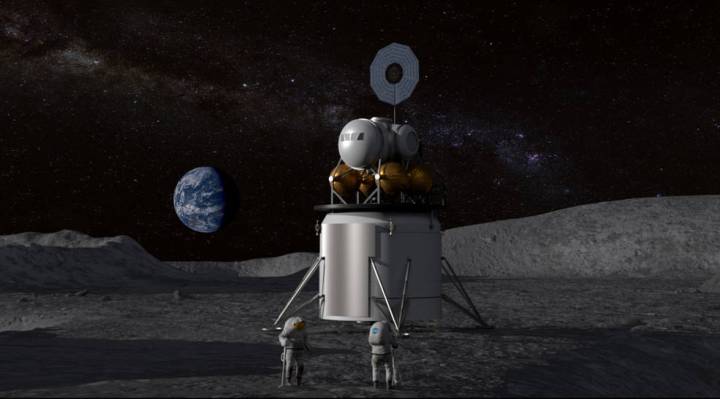 La NASA aprovecha SpaceX, Blue Origin y 11 compañías más para la tecnología espacial Moon and Mars