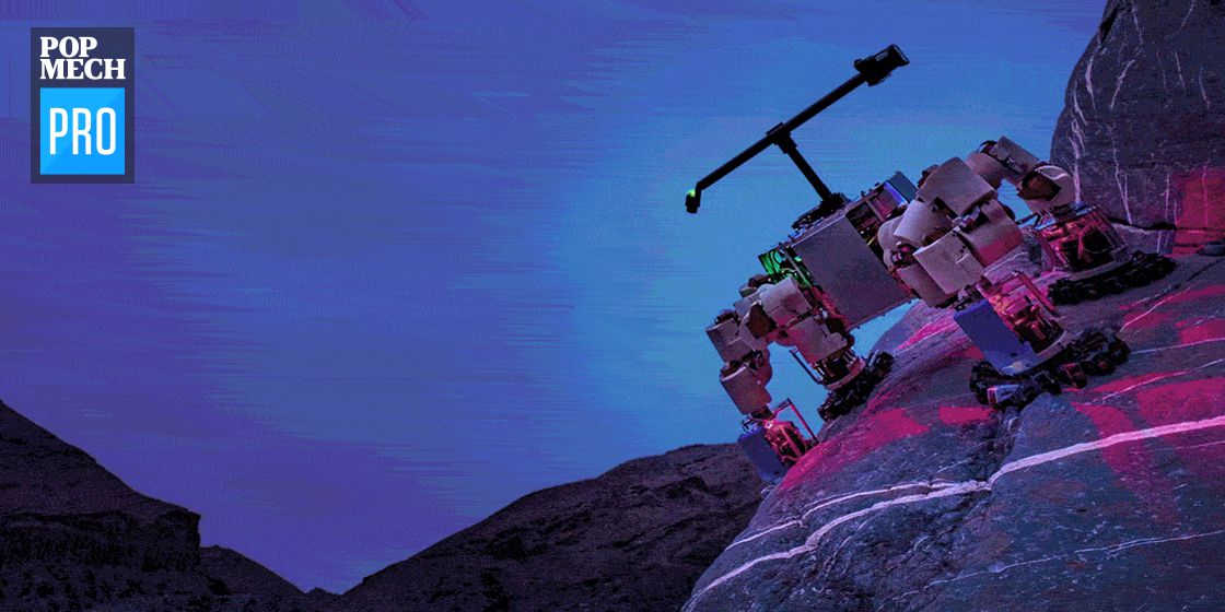 La NASA está construyendo una familia de robots de escalada en acantilados