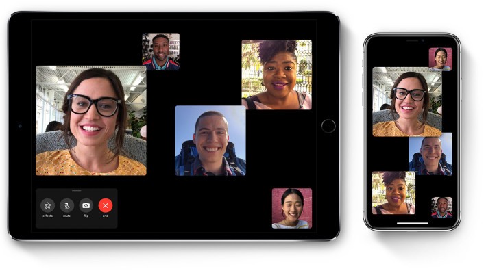 La actualización de iOS 13 de Apple hará que el contacto visual con FaceTime sea más fácil