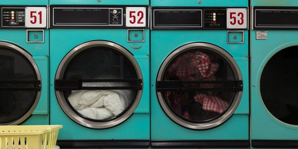 La historia secreta de las lavadoras
