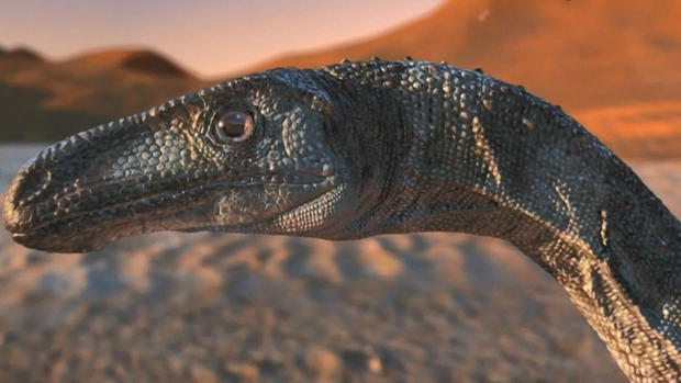 Descubren especie de dinosaurio que vivió hace 90 millones de años