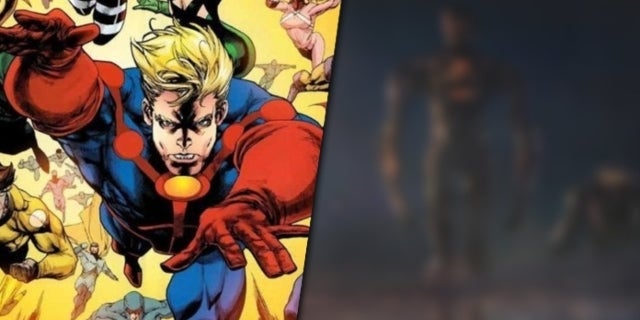 La primera mirada de Marvel's Eternals revelada