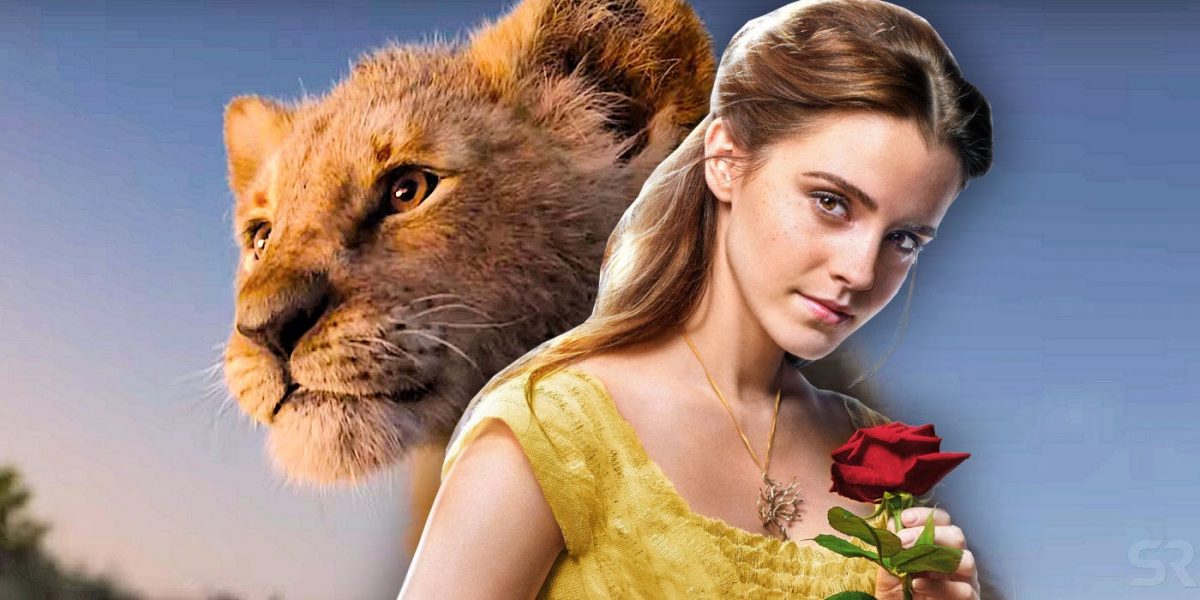 La referencia de la bella y la bestia del rey león es el peor momento de la película