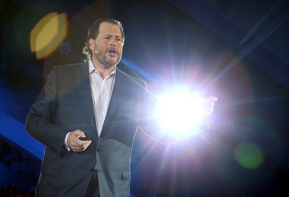 La salida: la adquisición que traza el futuro de Salesforce