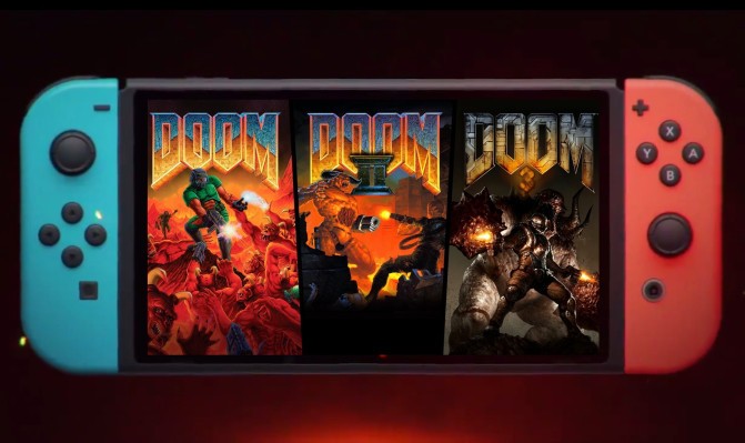 La vieja escuela Doom y sus secuelas llegan a Switch, Xbox One y PS4