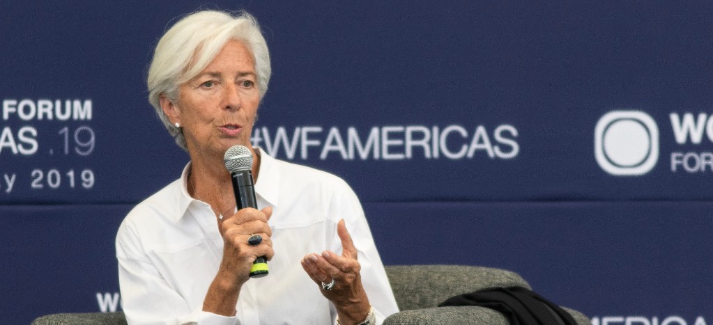 Lagarde presenta su renuncia formal al FMI