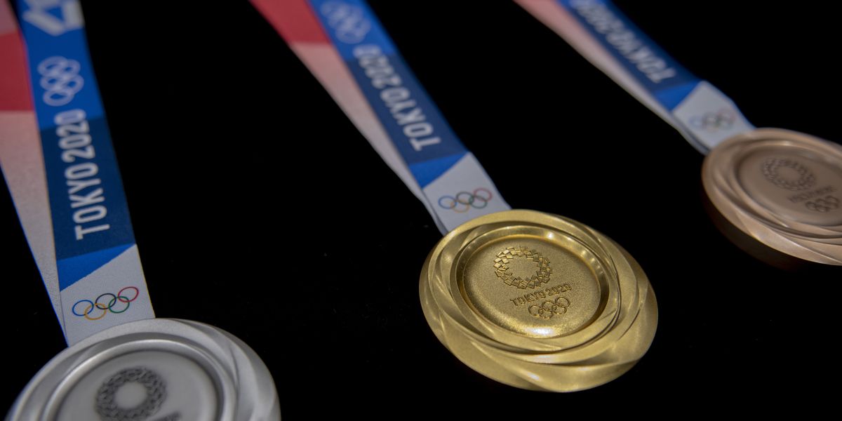 Las medallas olímpicas de 2020 se fabricarán a partir de aparatos reciclados