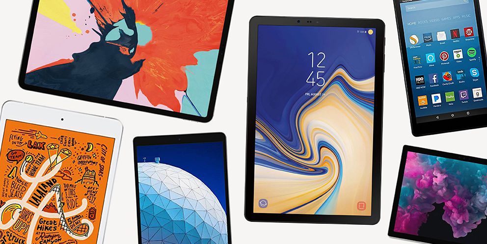 Las mejores tabletas que puedes comprar en 2019