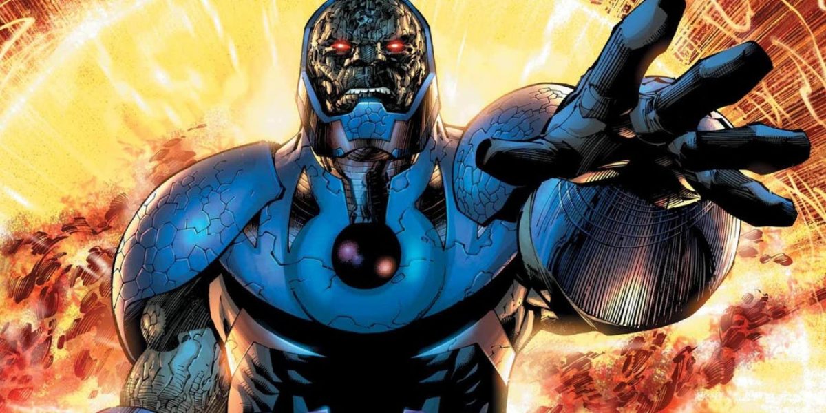Liga de la justicia: Fan Art da vida a Darkseid de Zack Snyder