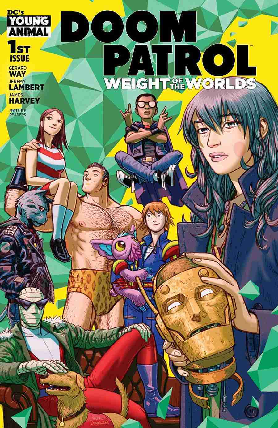 Doom Patrol Weight of the Worlds # 1