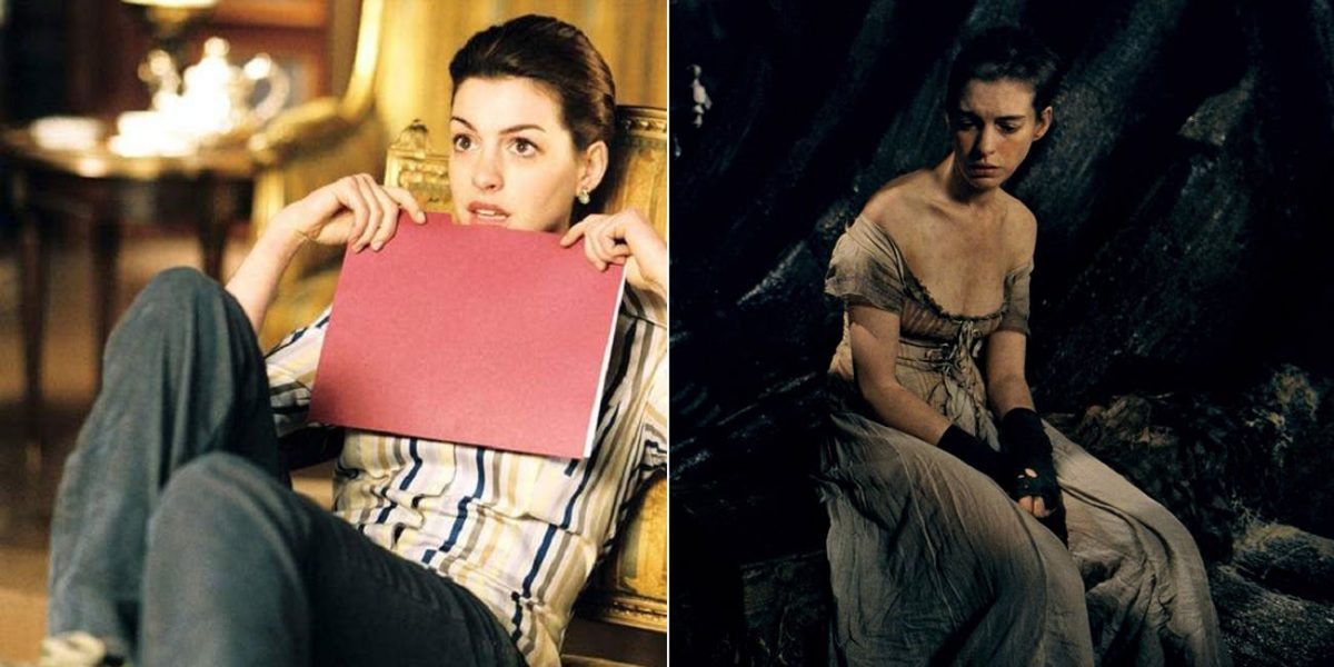 Los 10 mejores roles de Anne Hathaway, clasificados | ScreenRant