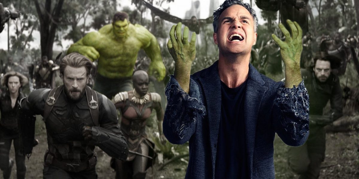 Los Vengadores de Smart Hulk: Infinity War Cut Role Revele