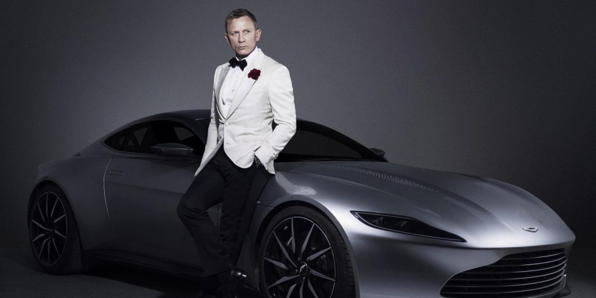Los autos de carreras de James Bond están en el Gran Premio de este fin de semana