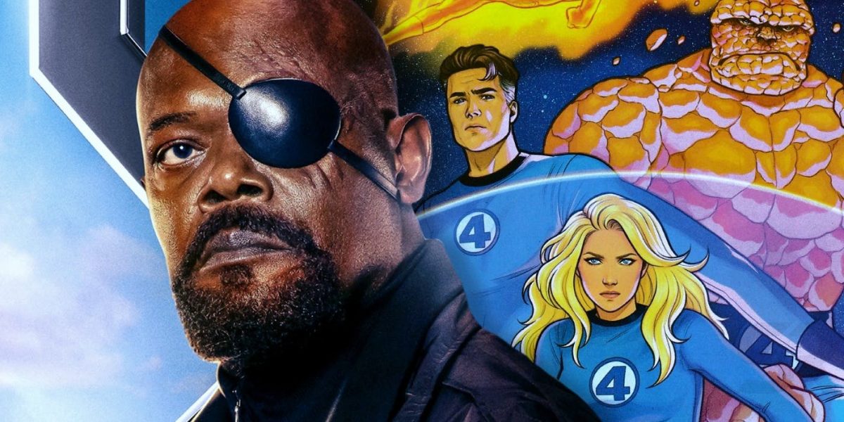 Los cuatro fantásticos deberían unirse al MCU como Nick Fury & # 039; s [SPOILER]