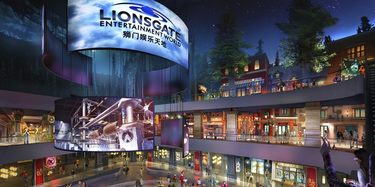 Los juegos del hambre y las atracciones de Crepúsculo son parte del parque temático Lionsgate & # 039; s China