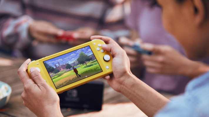 Nintendo anuncia una computadora de mano Nintendo Switch Lite por $ 199