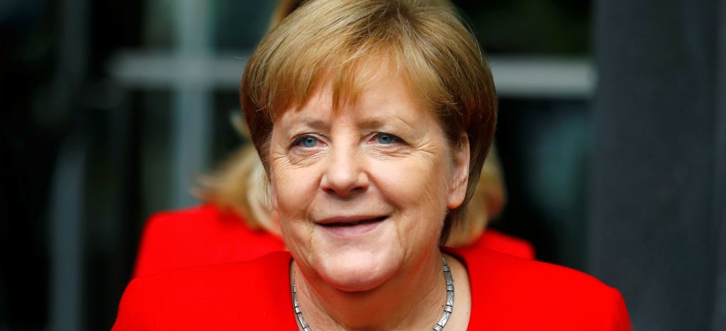 Pese a temblores, estoy en condiciones para seguir mi mandato: Merkel