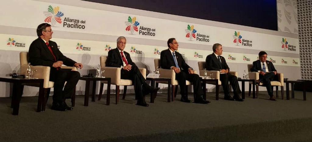 Plantea Ebrard pronta incorporación de Ecuador a Alianza del Pacífico