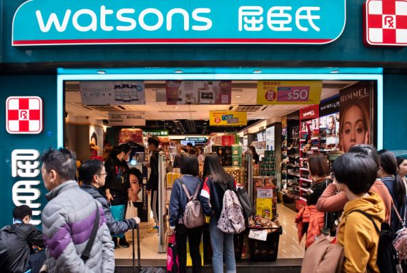 Prenetics se asocia con Watsons, uno de los minoristas de cuidado personal más grandes de Asia, para vender sus nuevas pruebas de ADN para el consumidor