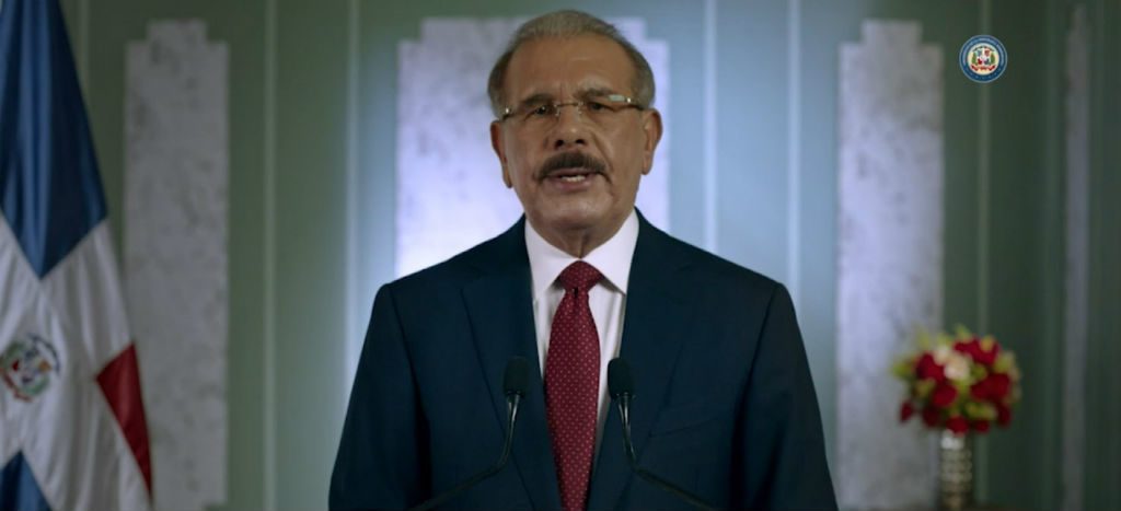 Presidente de República Dominicana anuncia que no buscará segunda reelección | Video