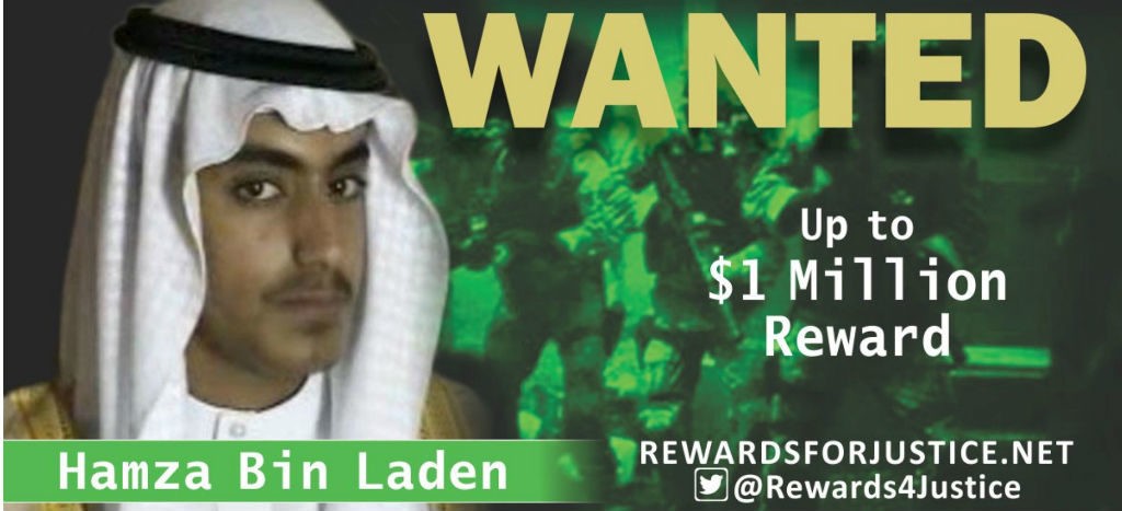Reportan muerte del hijo de Osama bin Laden, líder clave de Al Qaeda