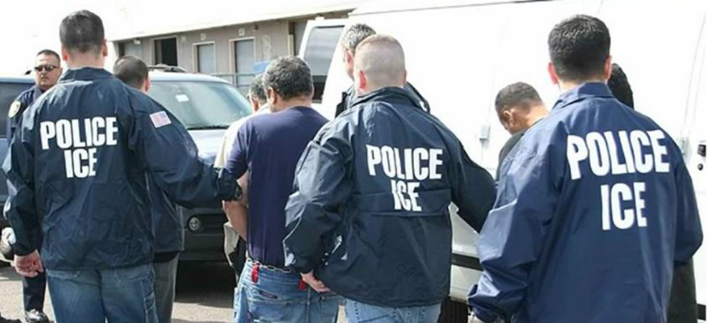 Sólo 35 migrantes fueron detenidos en redadas de Trump