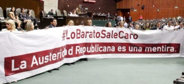 SFP: no habrá partida secreta; Hernández: Ley de Austeridad es inconstitucional