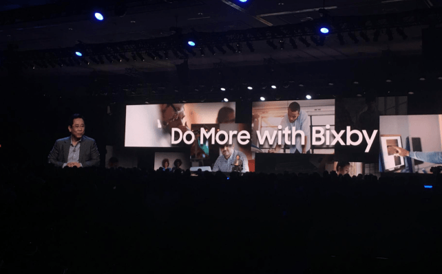 Samsung lanzó una tienda de aplicaciones para Bixby.