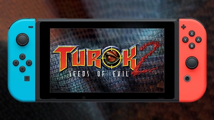 Fecha de lanzamiento de Turok 2 Seeds of Evil Nintendo Switch