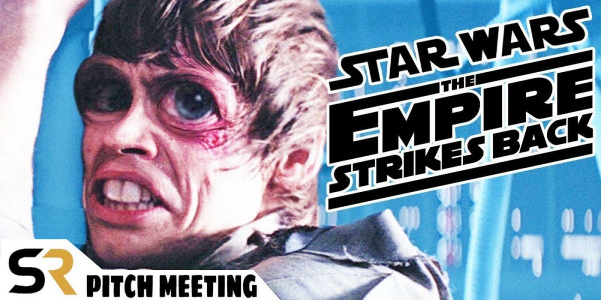 Star Wars: The Empire Strikes Back Pitch Meeting | Screen Rant
