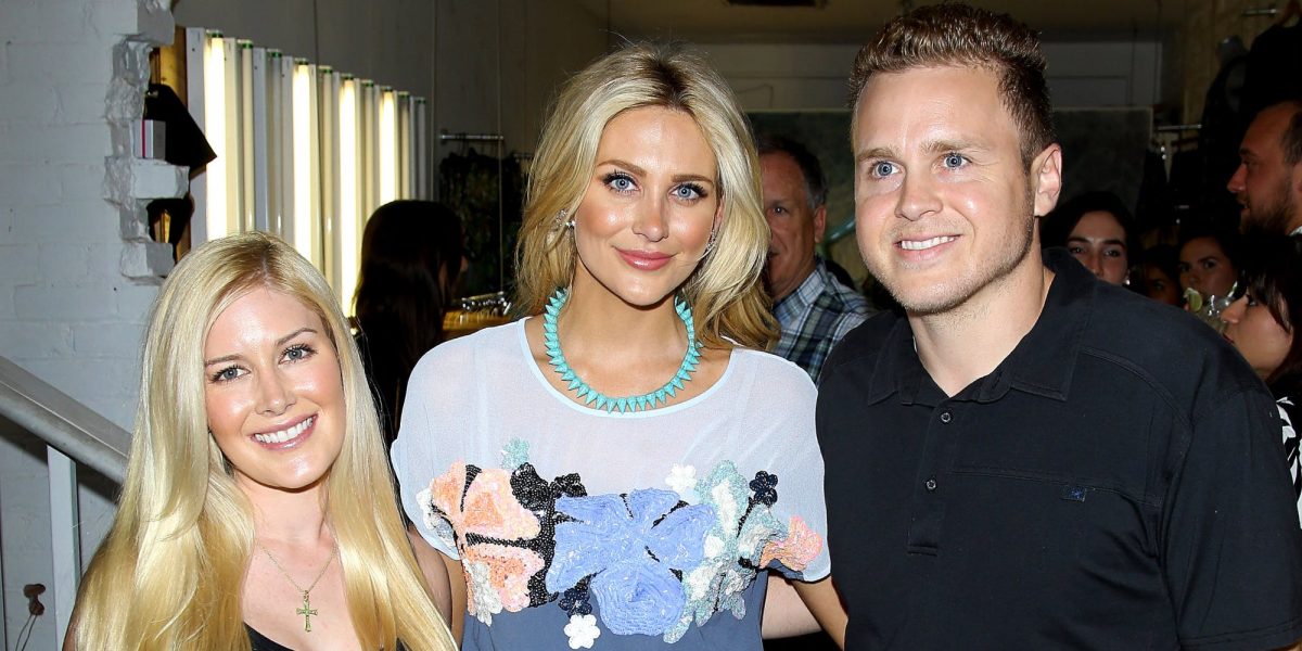 Stephanie Pratt Blasts Spencer, Heidi y Audrina en Instagram