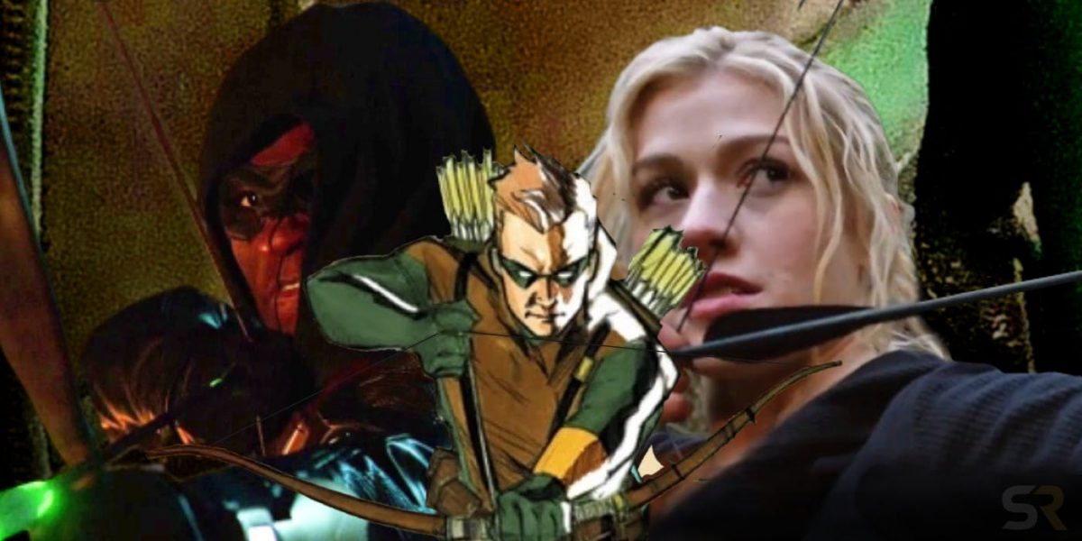 Teoría: ¿Para quién es el nuevo traje de la temporada 8 de Arrow?