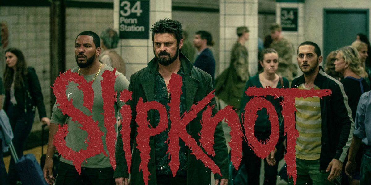 The Boys de Amazon aparece en el nuevo video musical de Slipknot