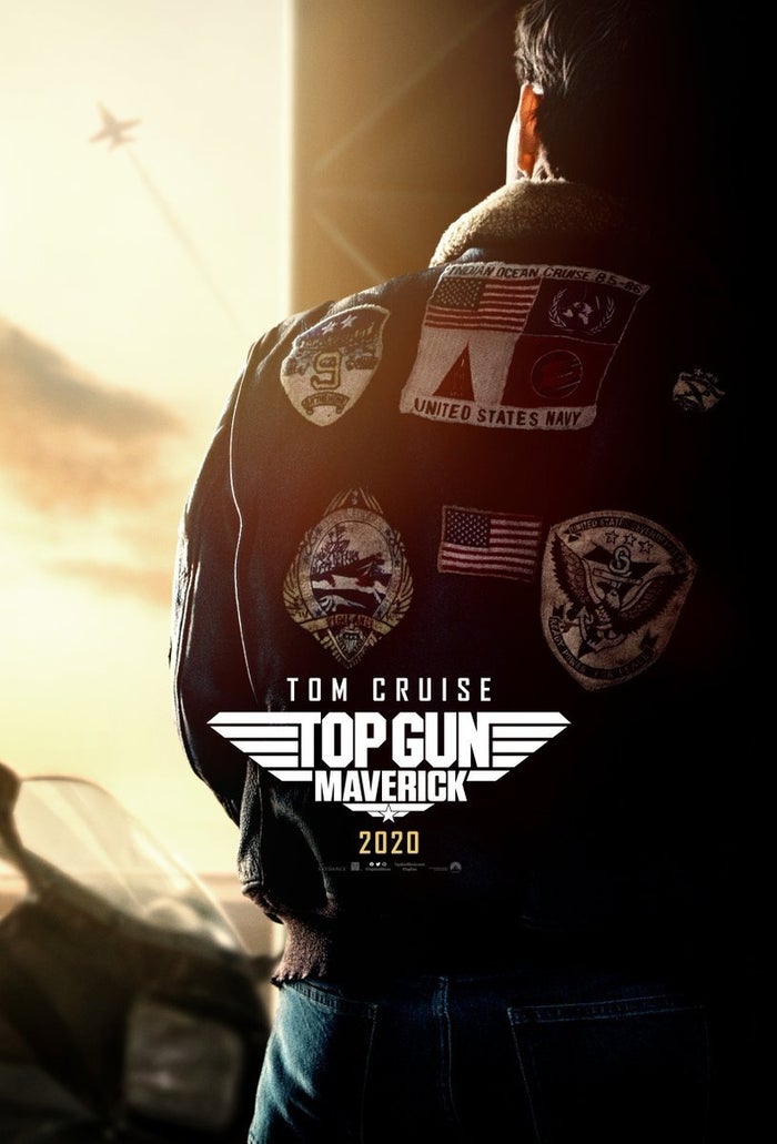 Cartel oficial de Top Gun Maverick